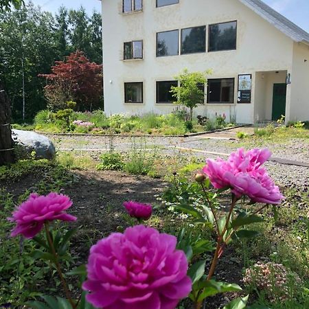 Auberge Ninguruforet Biei Bagian luar foto