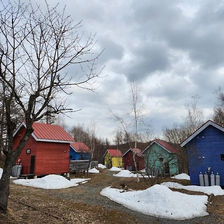 Auberge Ninguruforet Biei Bagian luar foto