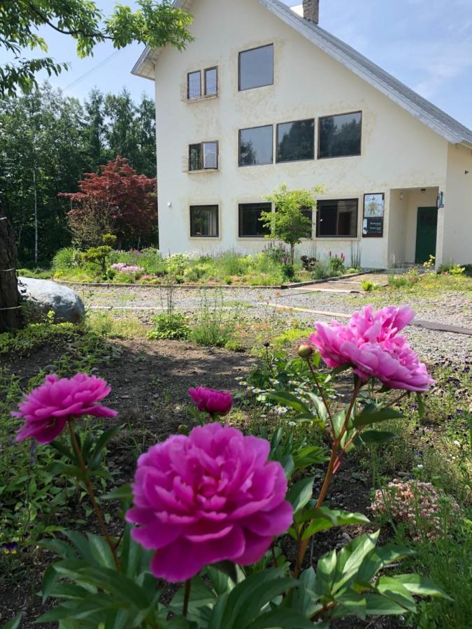 Auberge Ninguruforet Biei Bagian luar foto