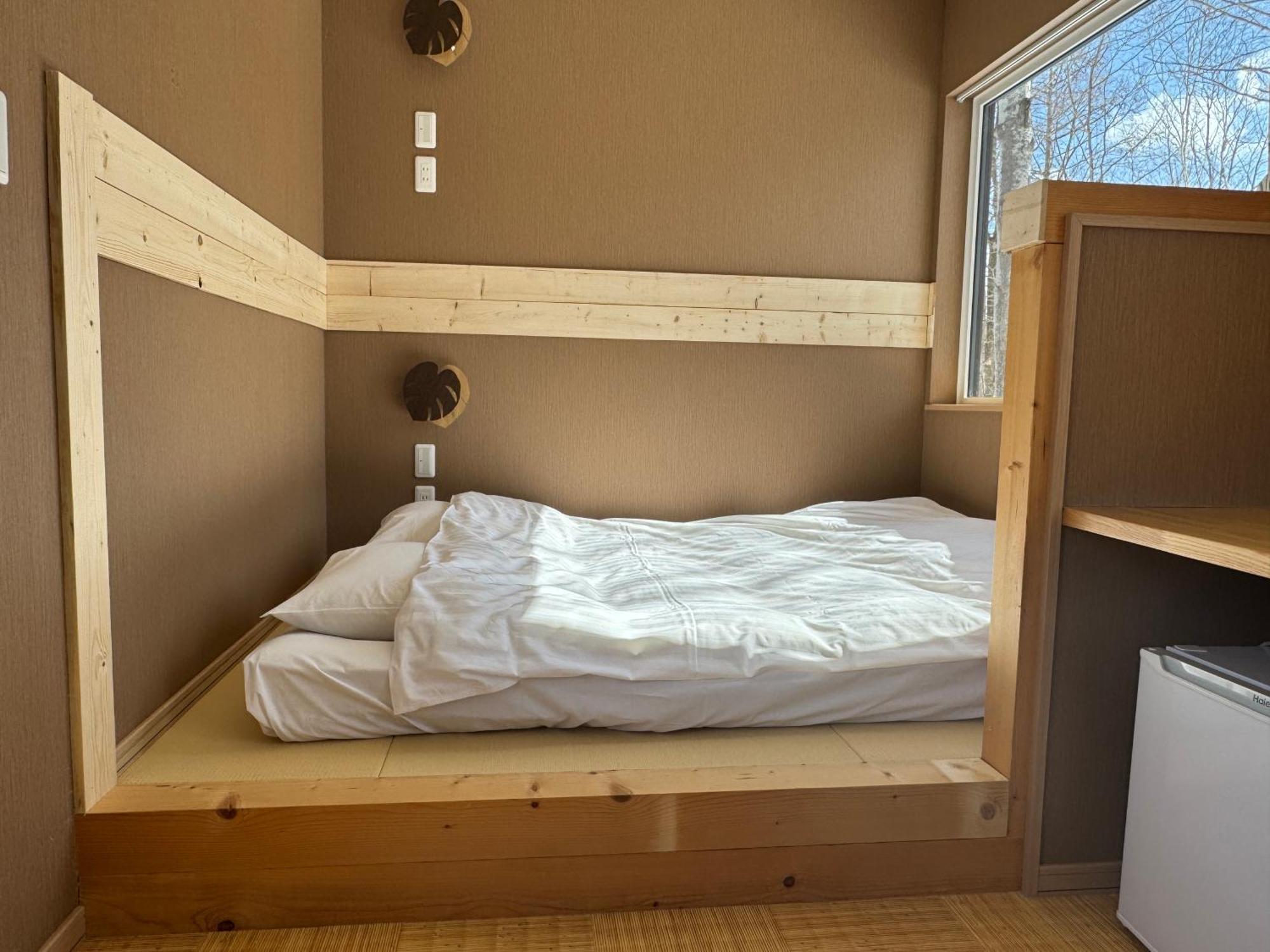 Auberge Ninguruforet Biei Bagian luar foto