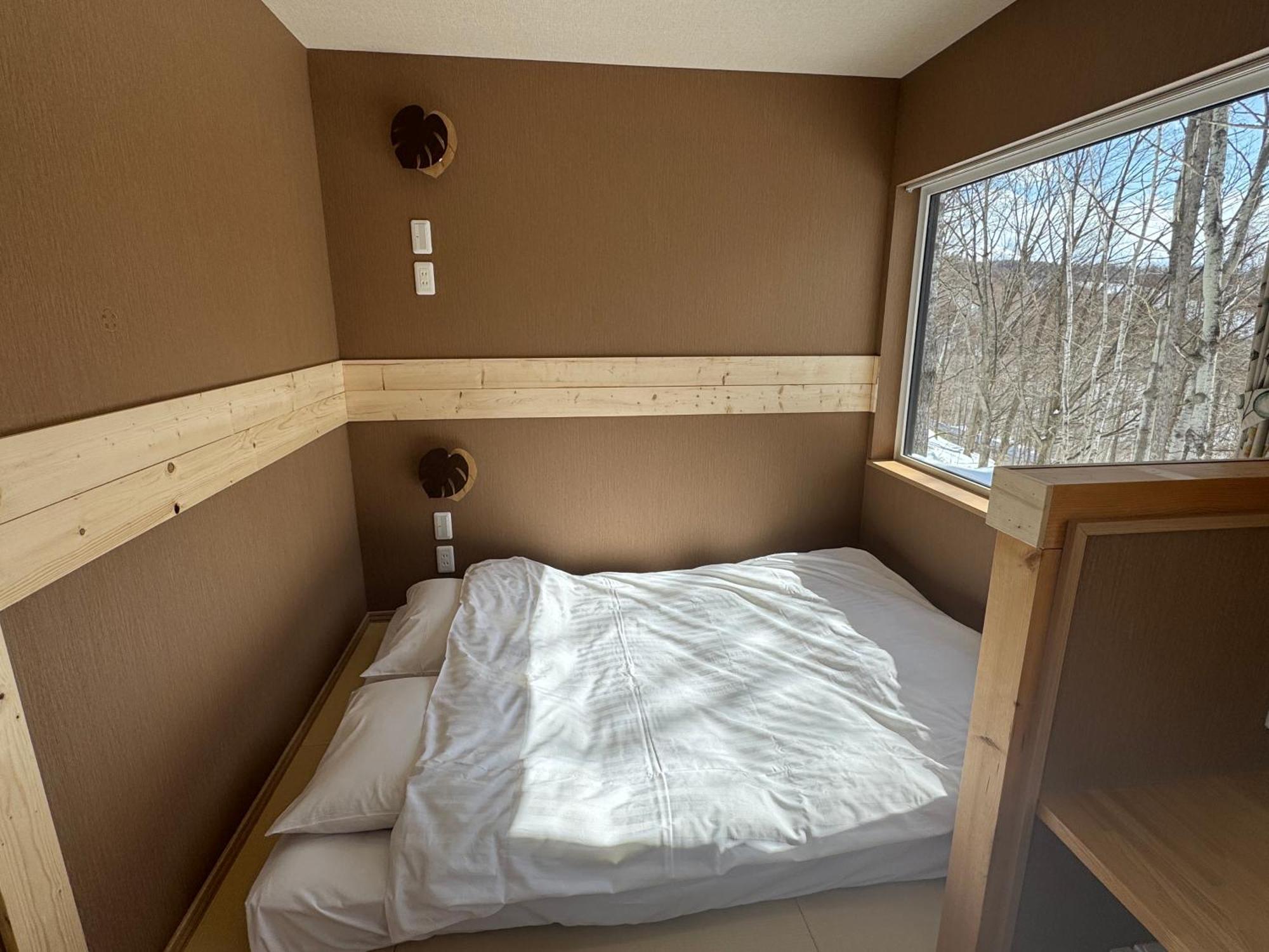 Auberge Ninguruforet Biei Bagian luar foto