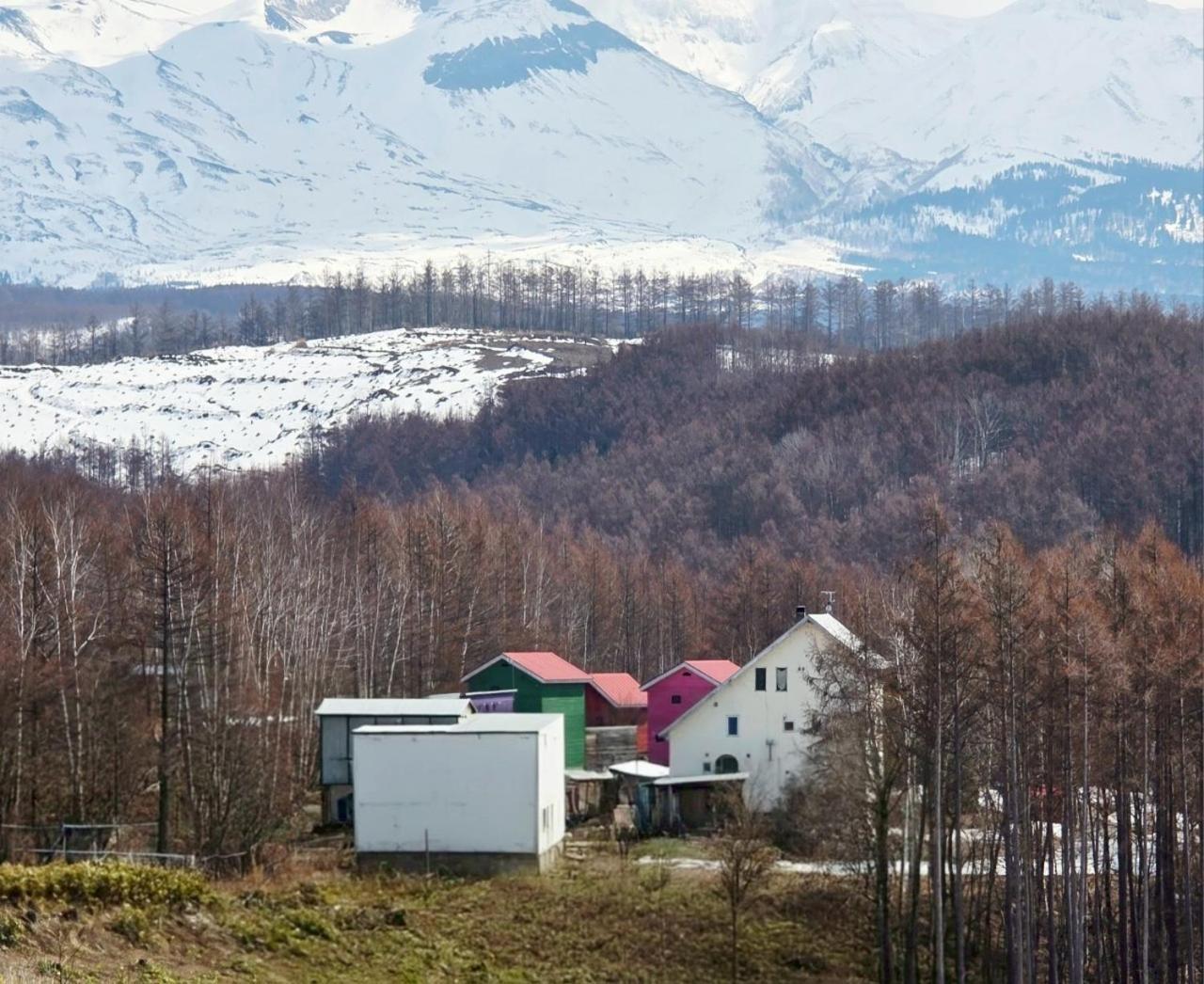 Auberge Ninguruforet Biei Bagian luar foto