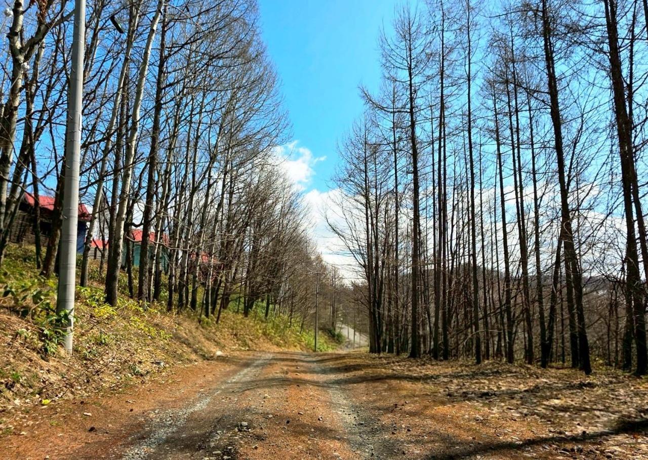 Auberge Ninguruforet Biei Bagian luar foto