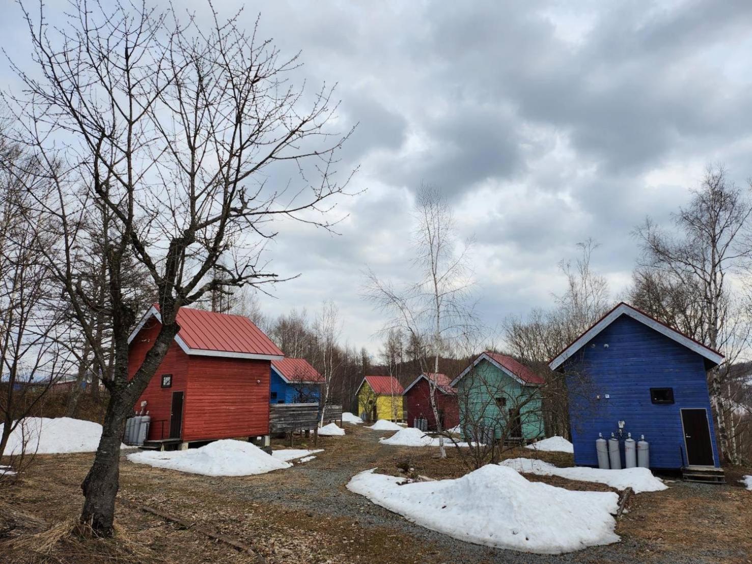 Auberge Ninguruforet Biei Bagian luar foto