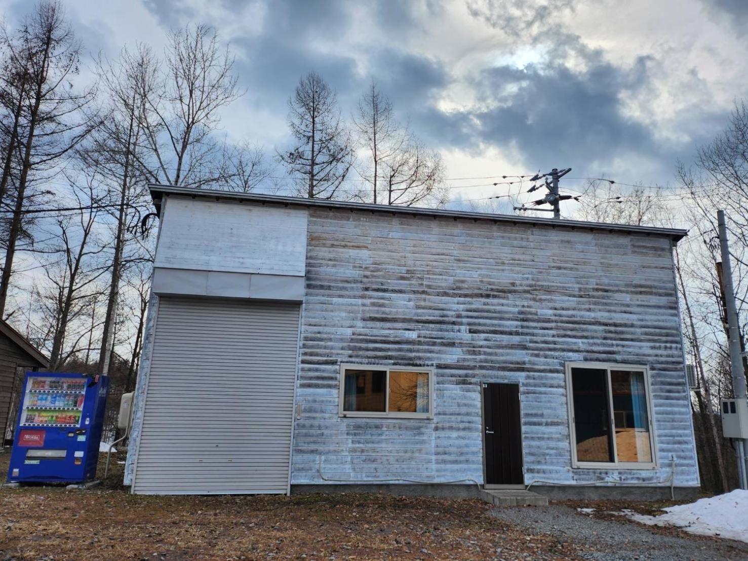 Auberge Ninguruforet Biei Bagian luar foto