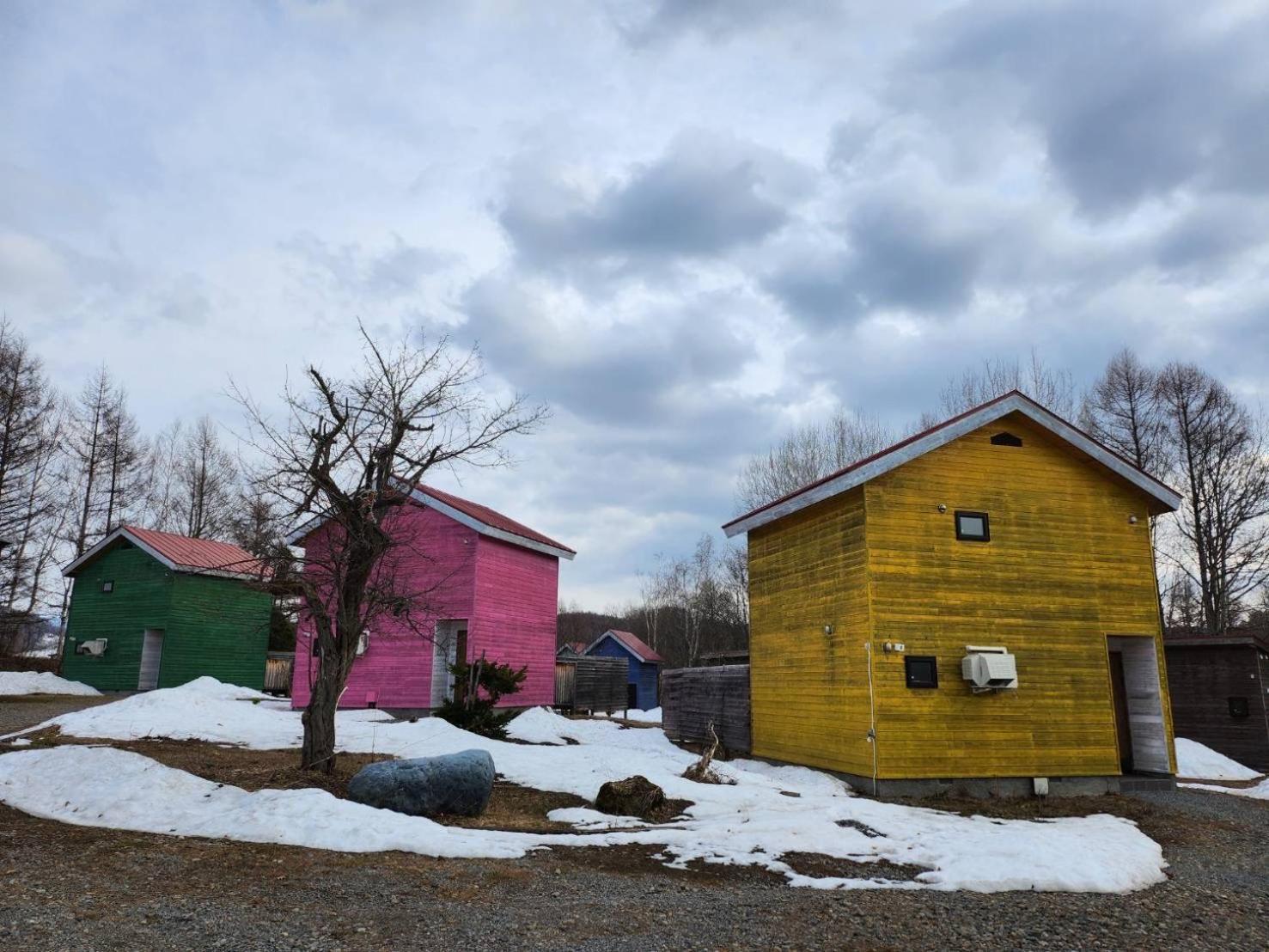 Auberge Ninguruforet Biei Bagian luar foto