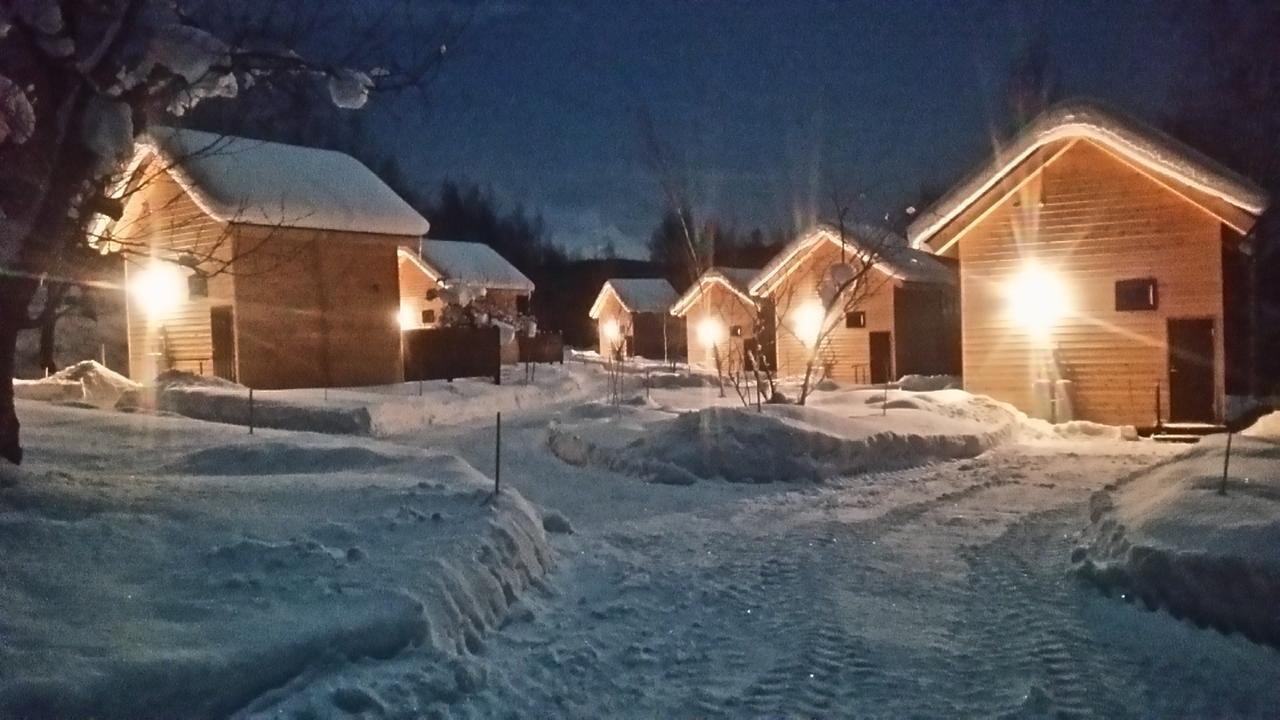 Auberge Ninguruforet Biei Bagian luar foto
