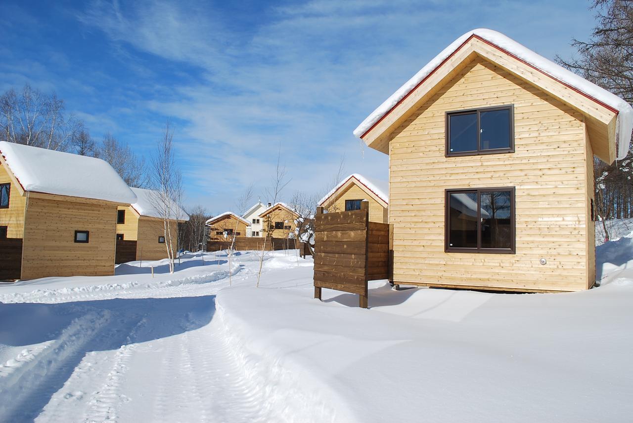 Auberge Ninguruforet Biei Bagian luar foto