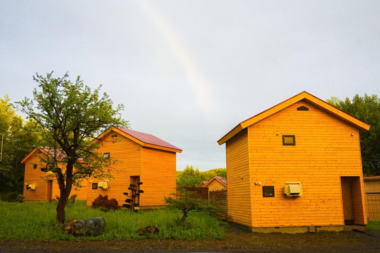 Auberge Ninguruforet Biei Bagian luar foto