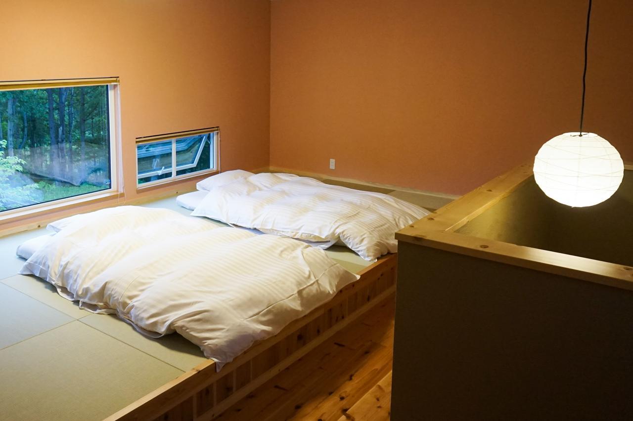 Auberge Ninguruforet Biei Bagian luar foto
