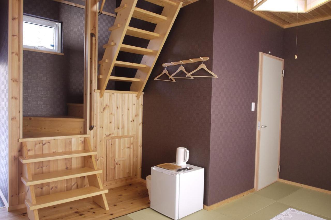Auberge Ninguruforet Biei Bagian luar foto