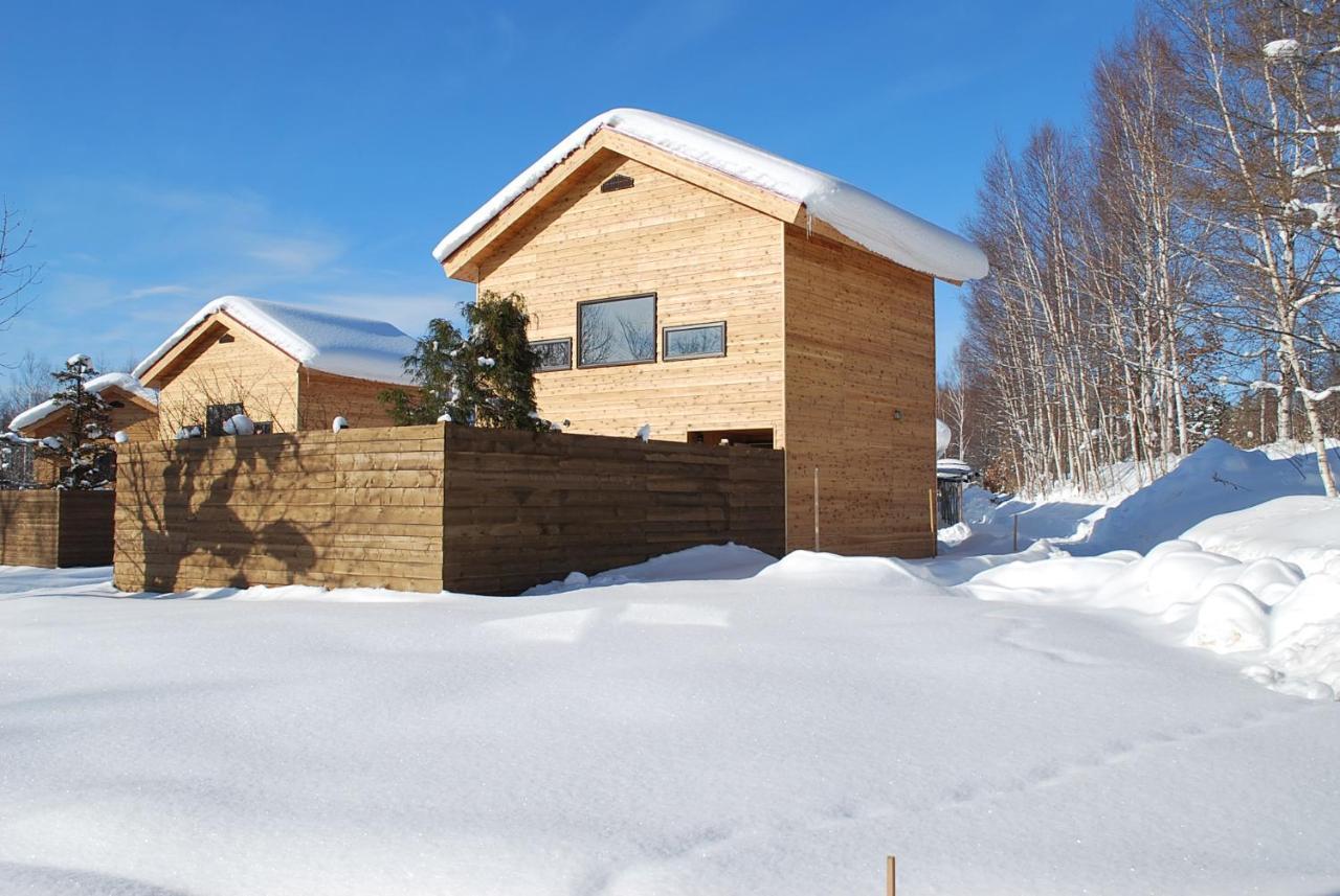 Auberge Ninguruforet Biei Bagian luar foto