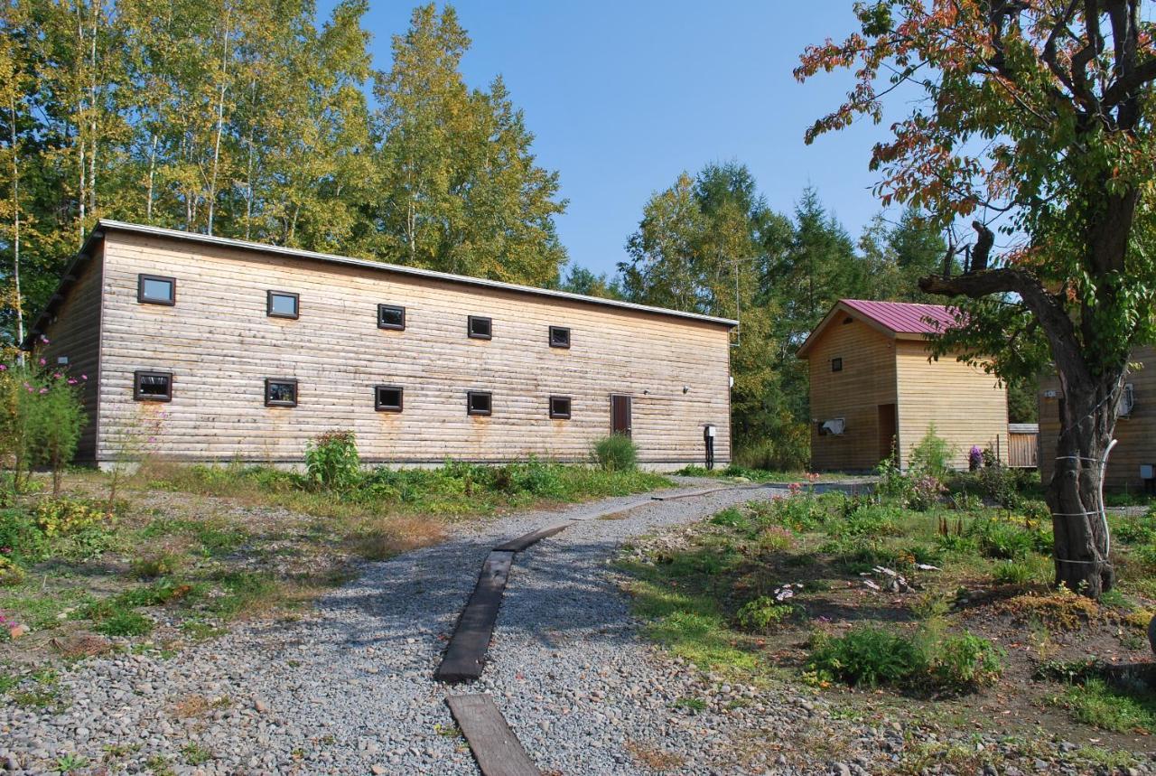 Auberge Ninguruforet Biei Bagian luar foto