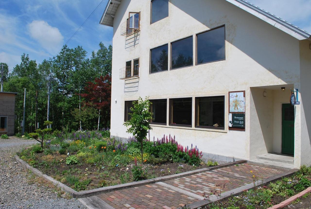 Auberge Ninguruforet Biei Bagian luar foto