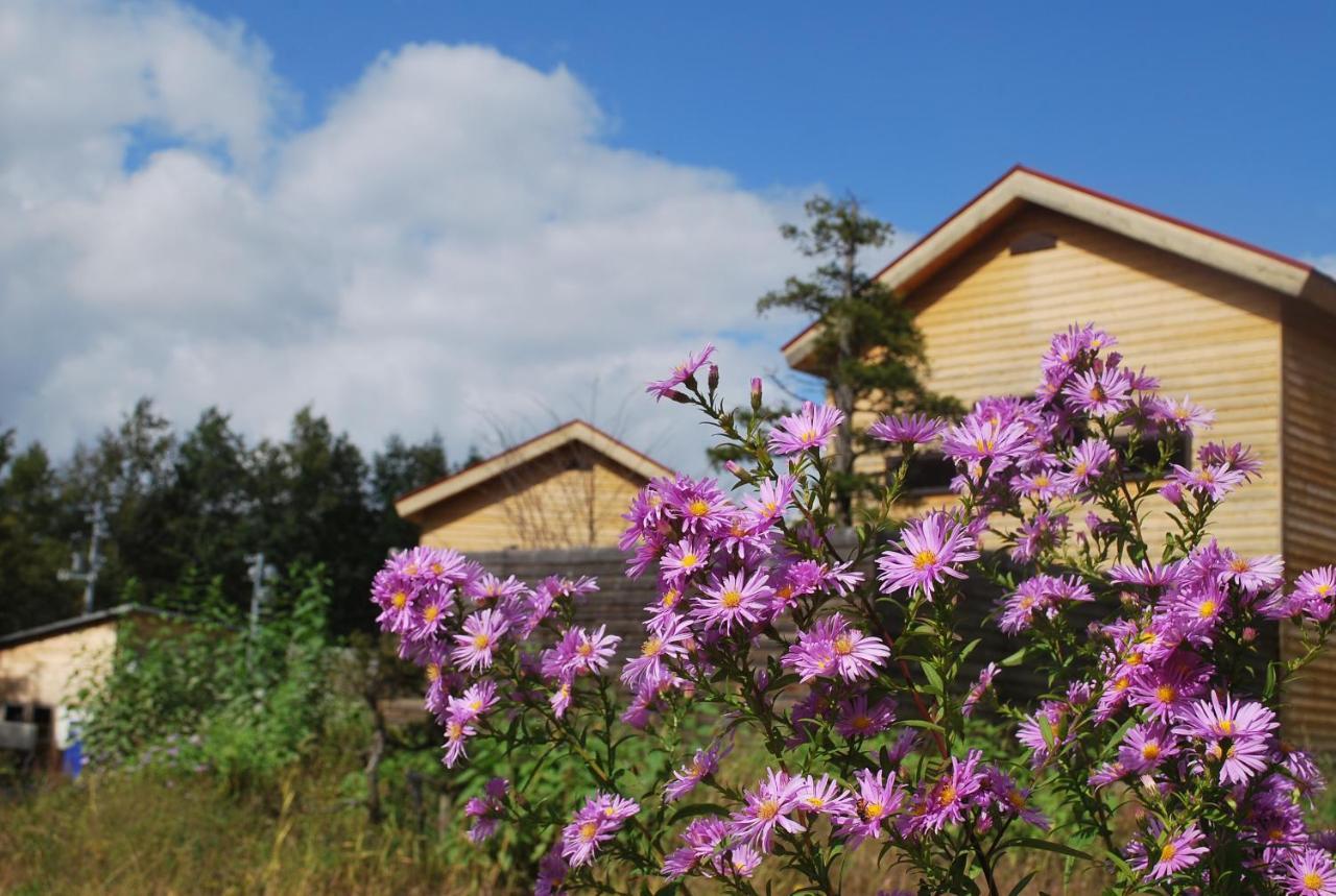 Auberge Ninguruforet Biei Bagian luar foto