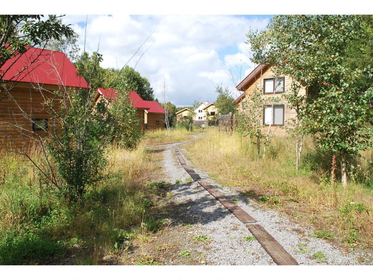 Auberge Ninguruforet Biei Bagian luar foto
